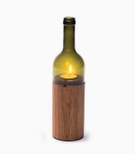 Wine bottle lantern - تصویر 3